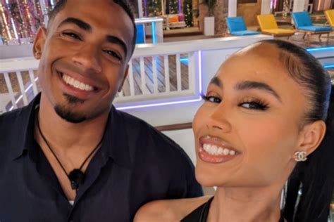 ella and tyrique love island 2023|Love Island’s Tyrique Hyde responds after Ella。